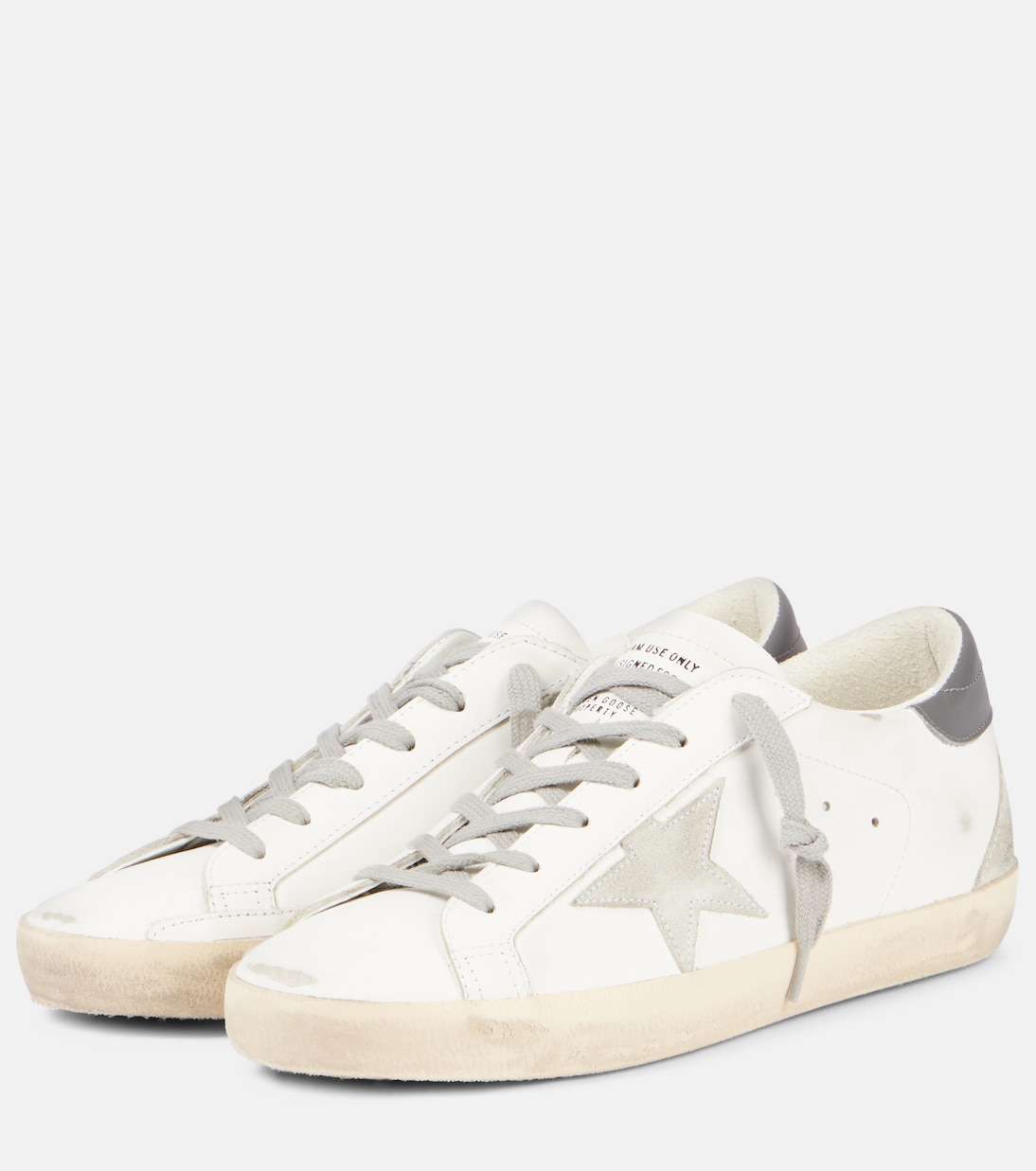 Zapatillas Super-Star de piel | Golden Goose