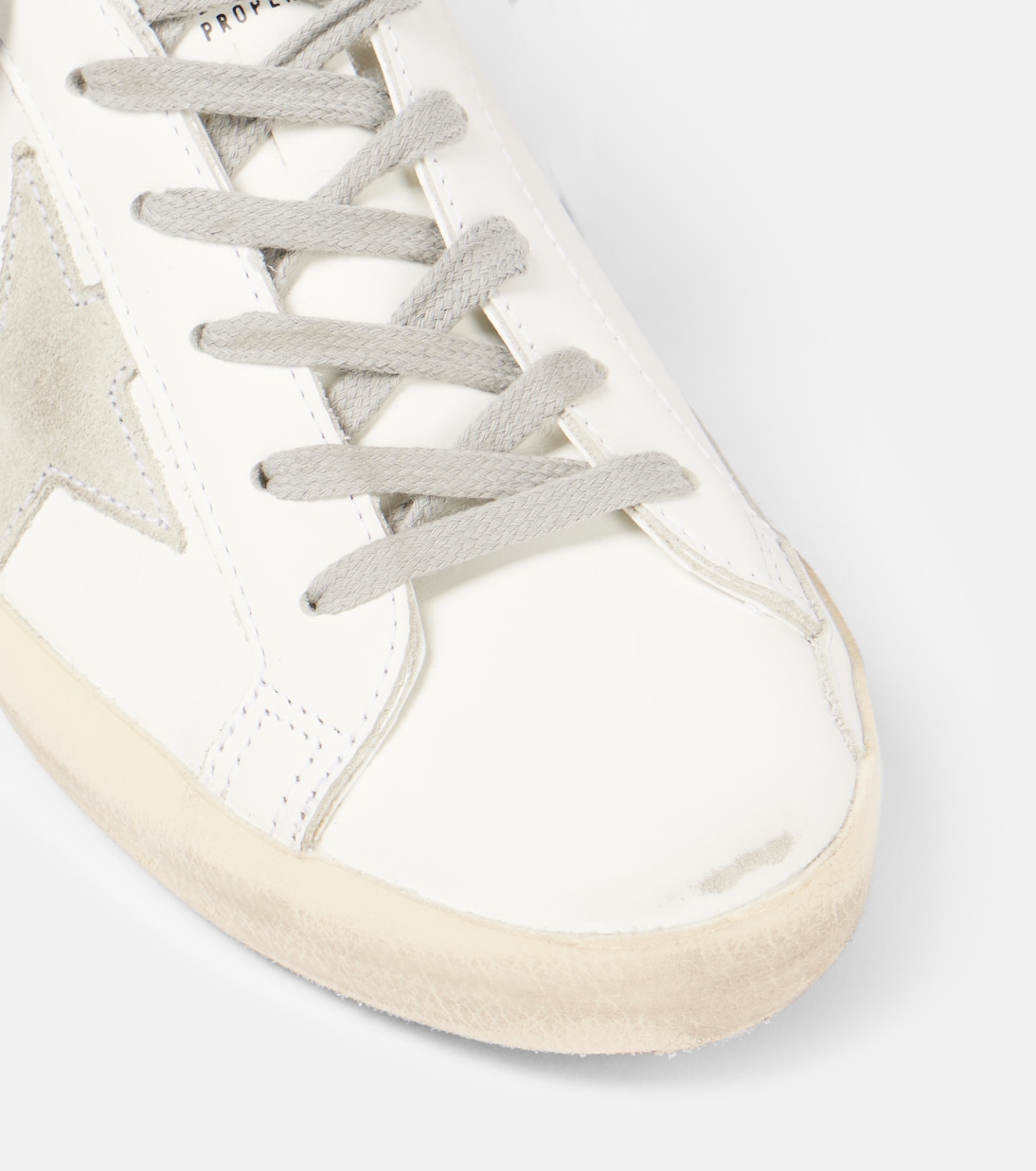 Zapatillas Super-Star de piel | Golden Goose