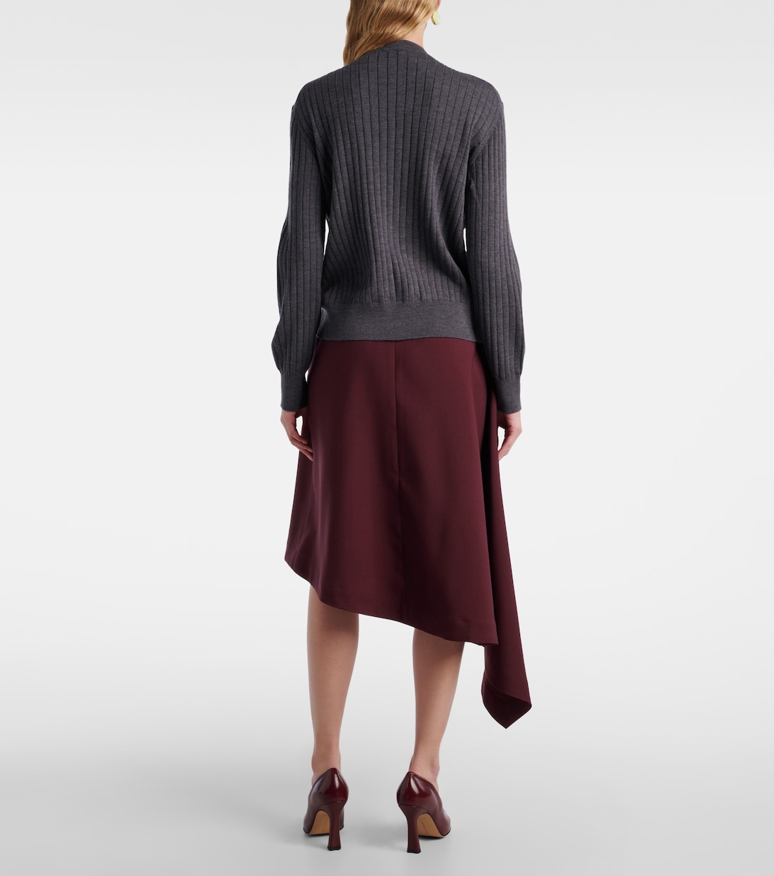 Cardigan Knot aus Wolle | Bottega Veneta