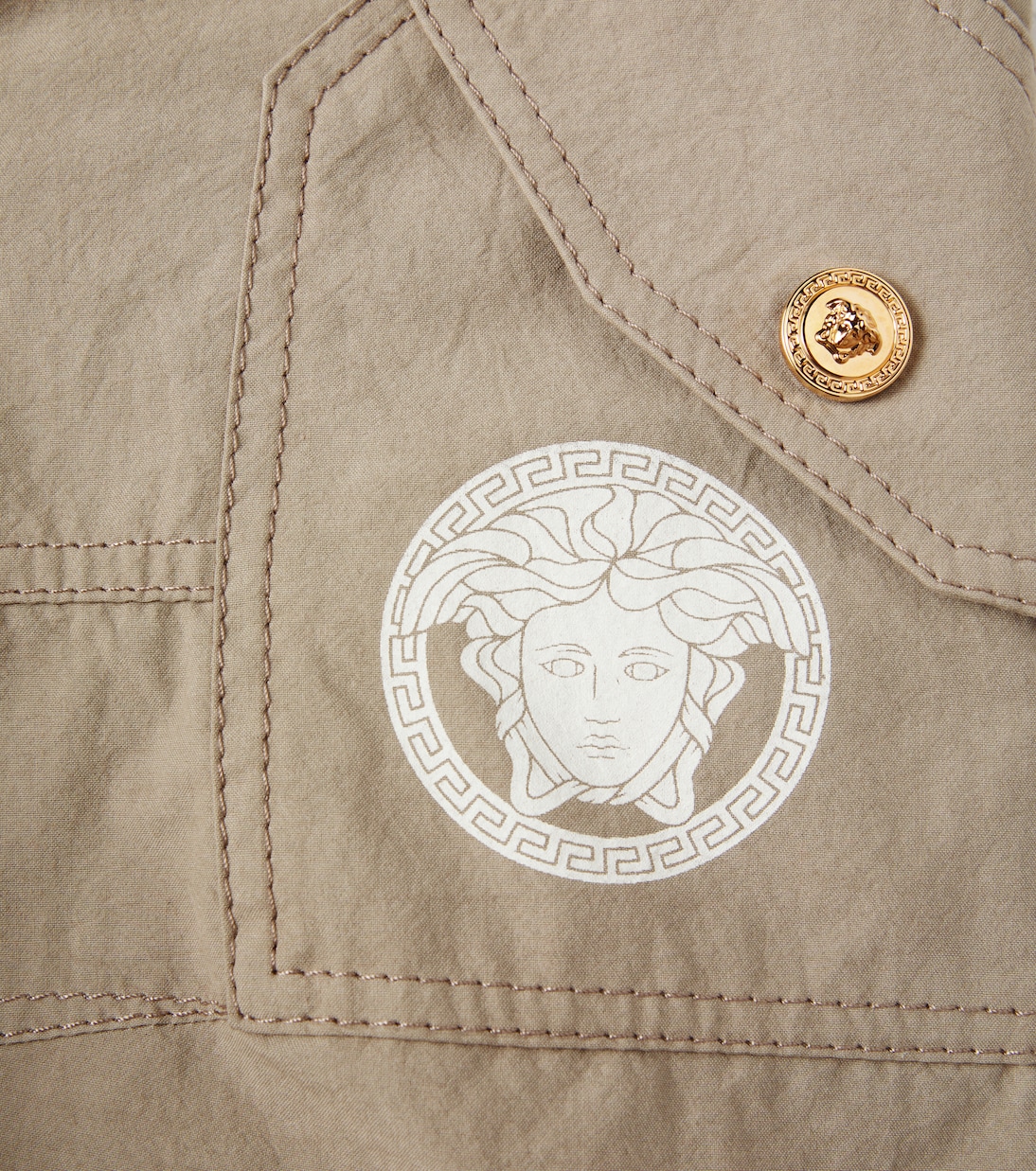 Cargo-Jeans Medusa | Versace Kids