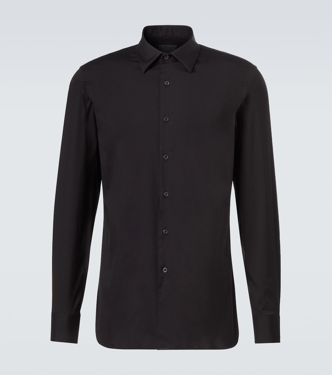 Cotton-blend shirt | Prada