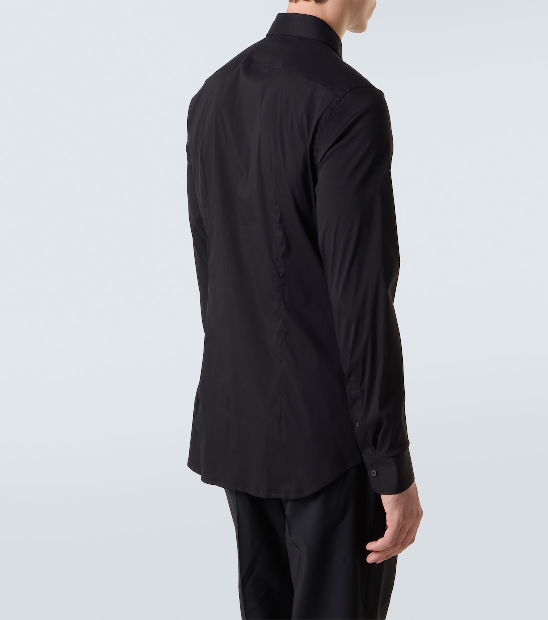 Cotton-blend shirt | Prada
