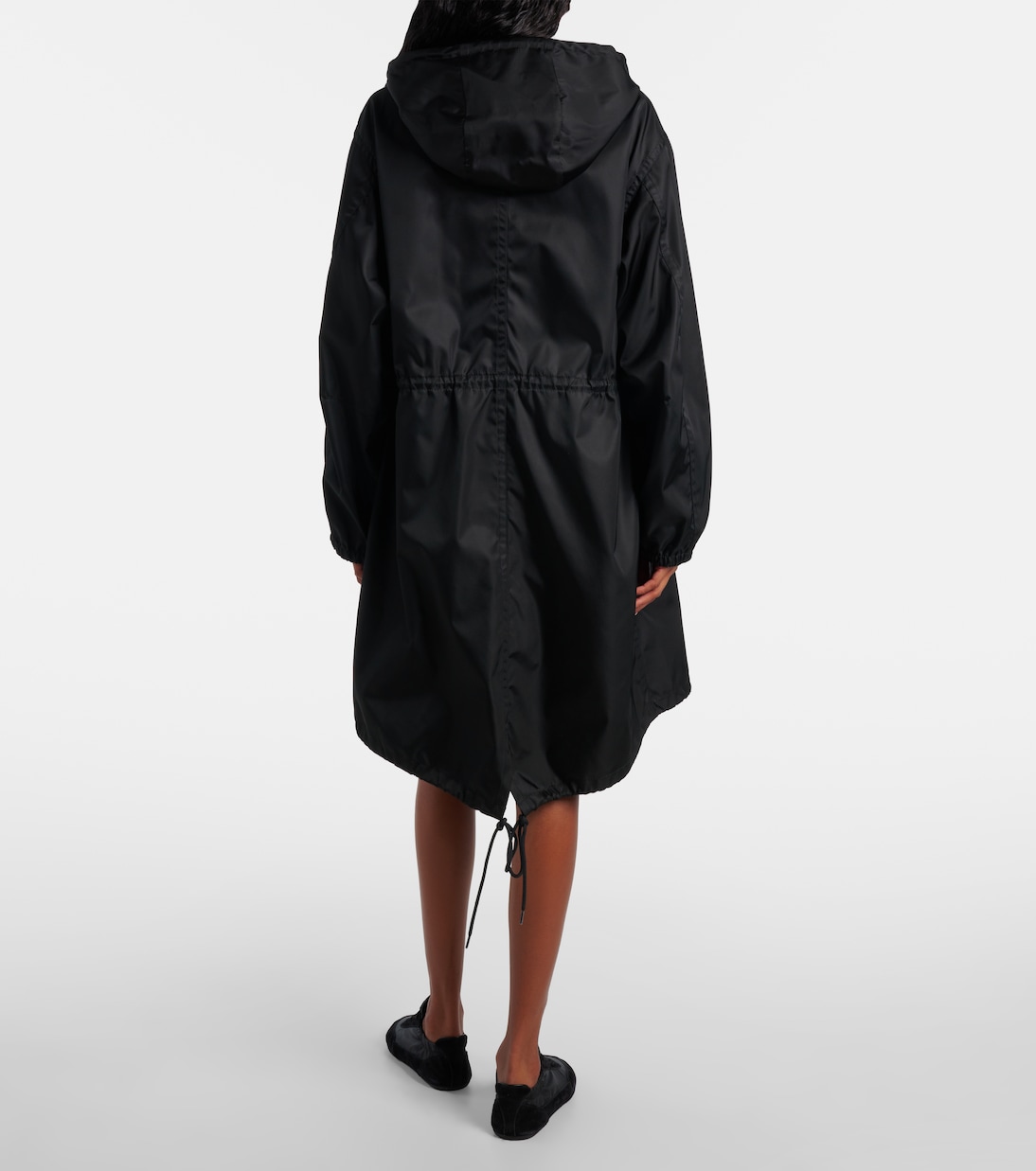 Regenjacke aus Re-Nylon | Prada