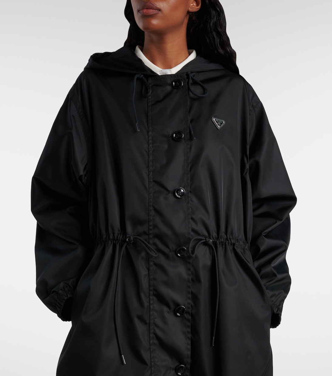 Regenjacke aus Re-Nylon | Prada