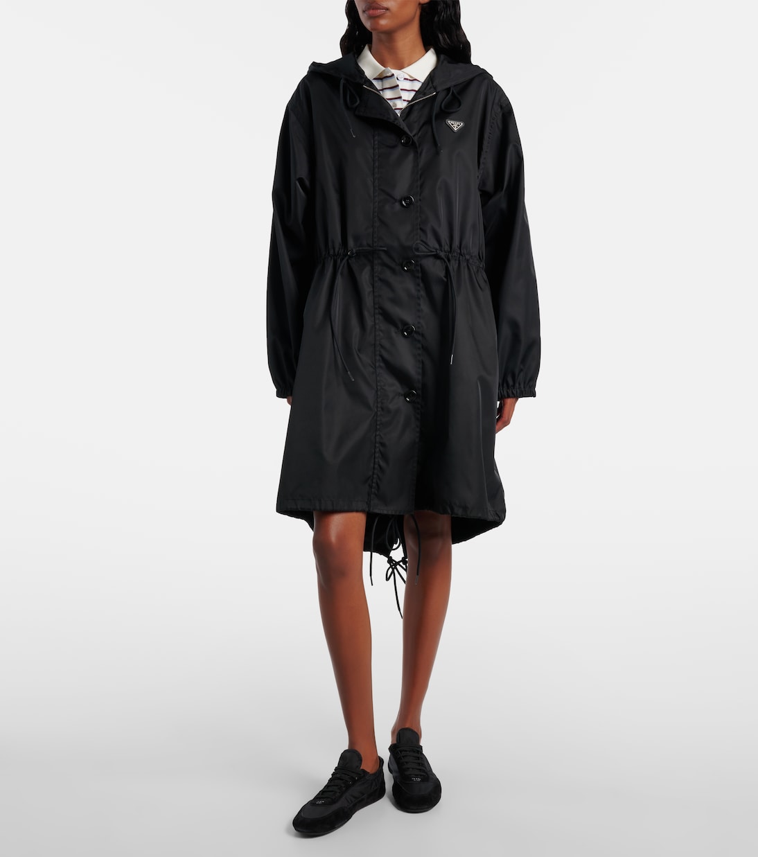 Regenjacke aus Re-Nylon | Prada