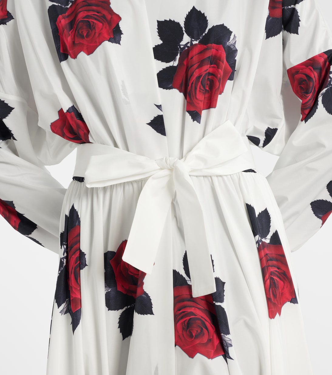 Bedrucktes Hemdblusenkleid  | Norma Kamali