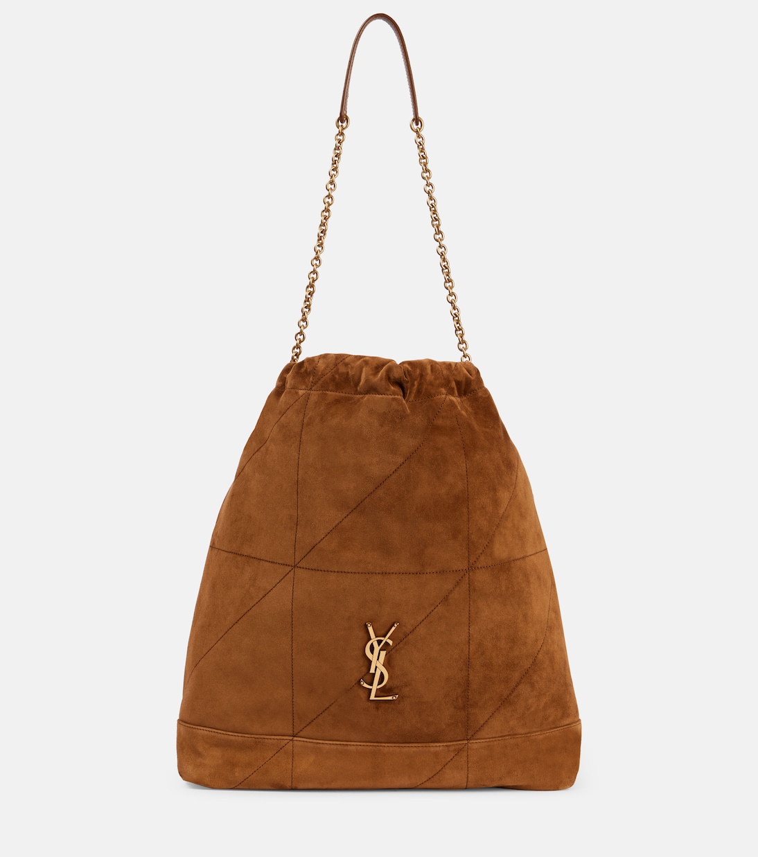 Jamie Cassandre Large suede shoulder bag | Saint Laurent