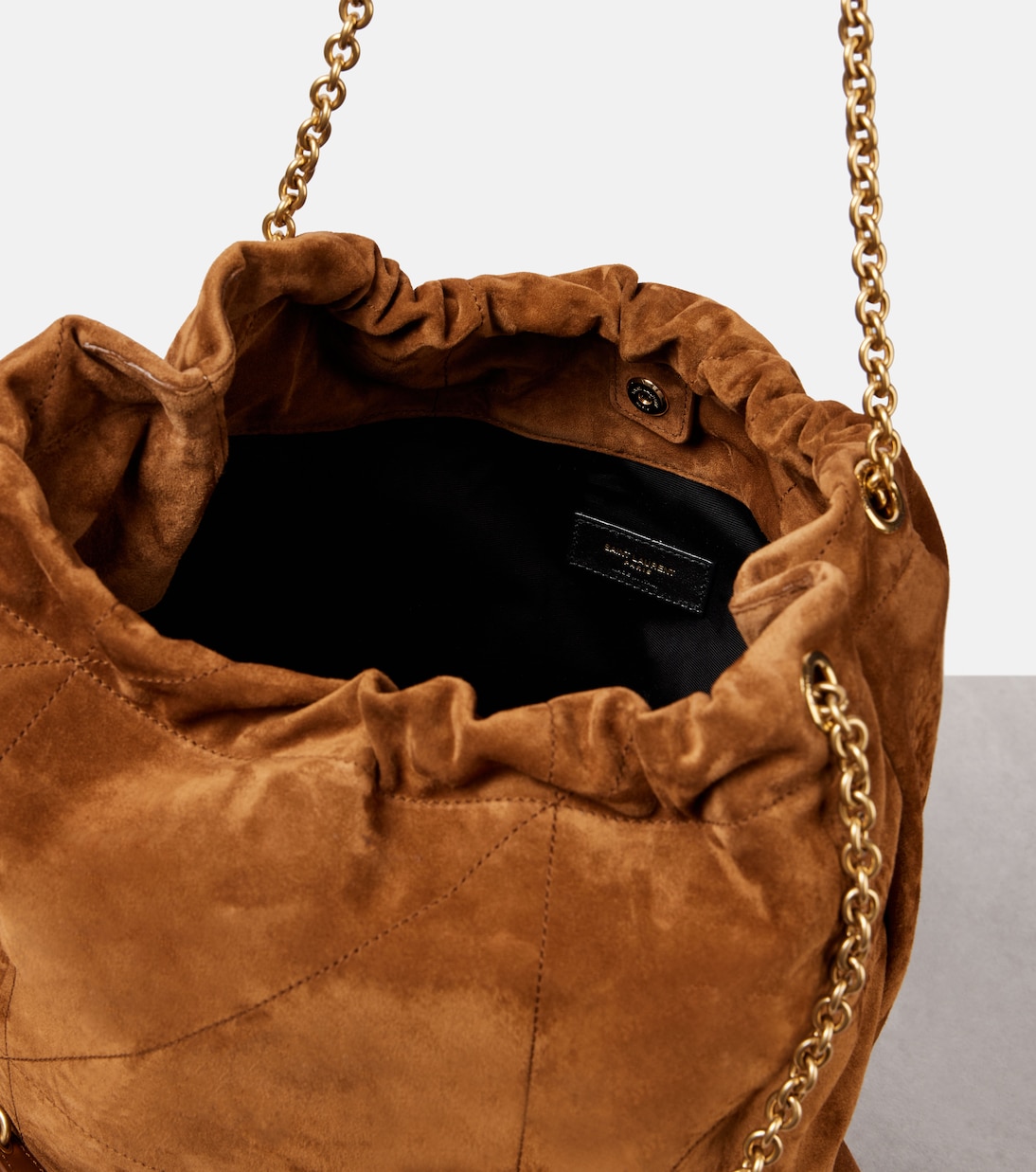 Jamie Cassandre Large suede shoulder bag | Saint Laurent