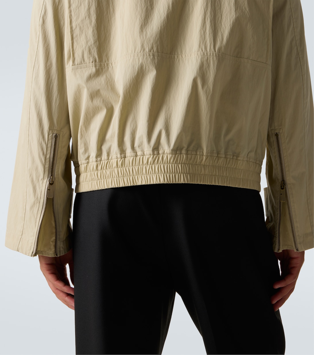 Cotton-blend blouson jacket | Burberry