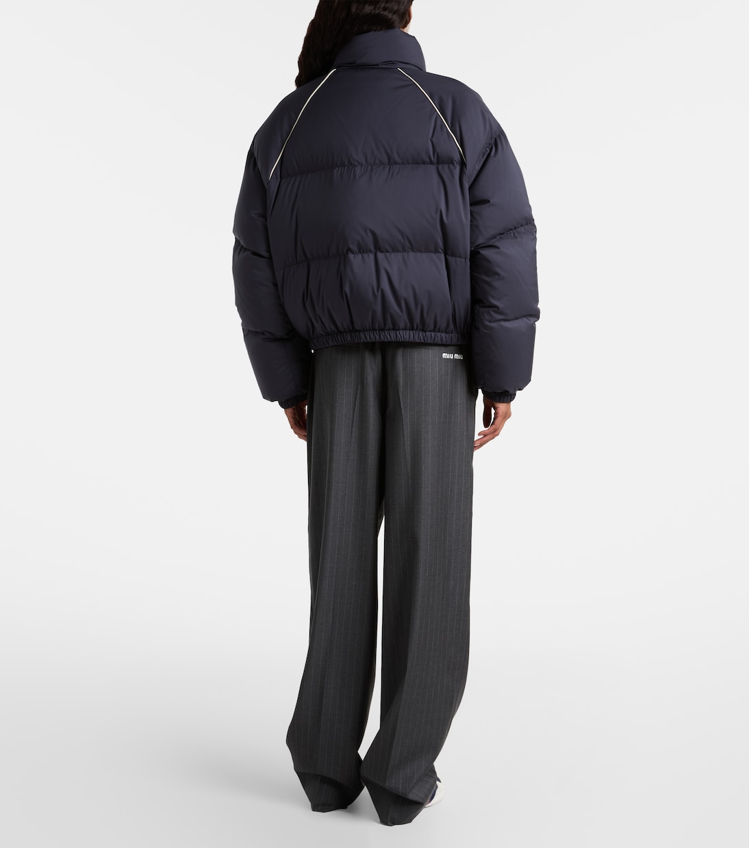 Technical down jacket | Miu Miu