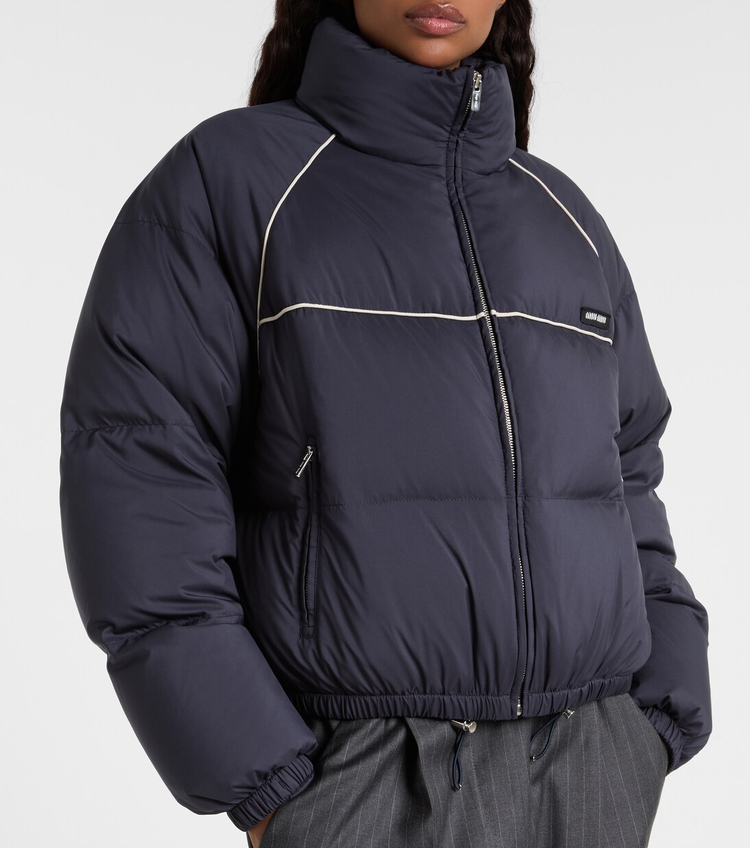 Technical down jacket | Miu Miu