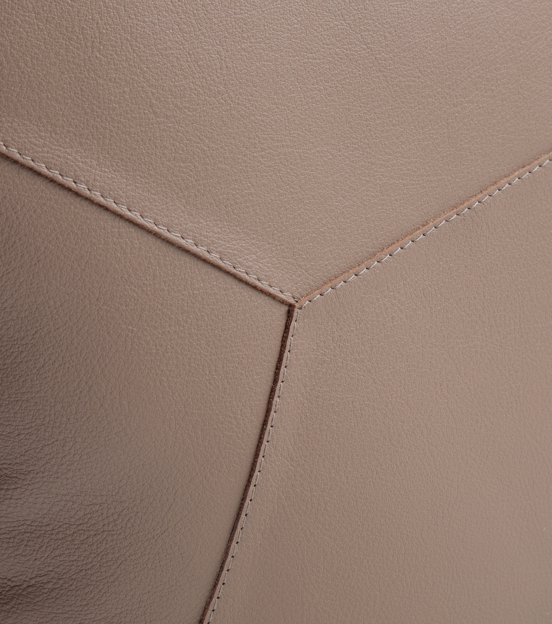 Monili leather cushion | Brunello Cucinelli