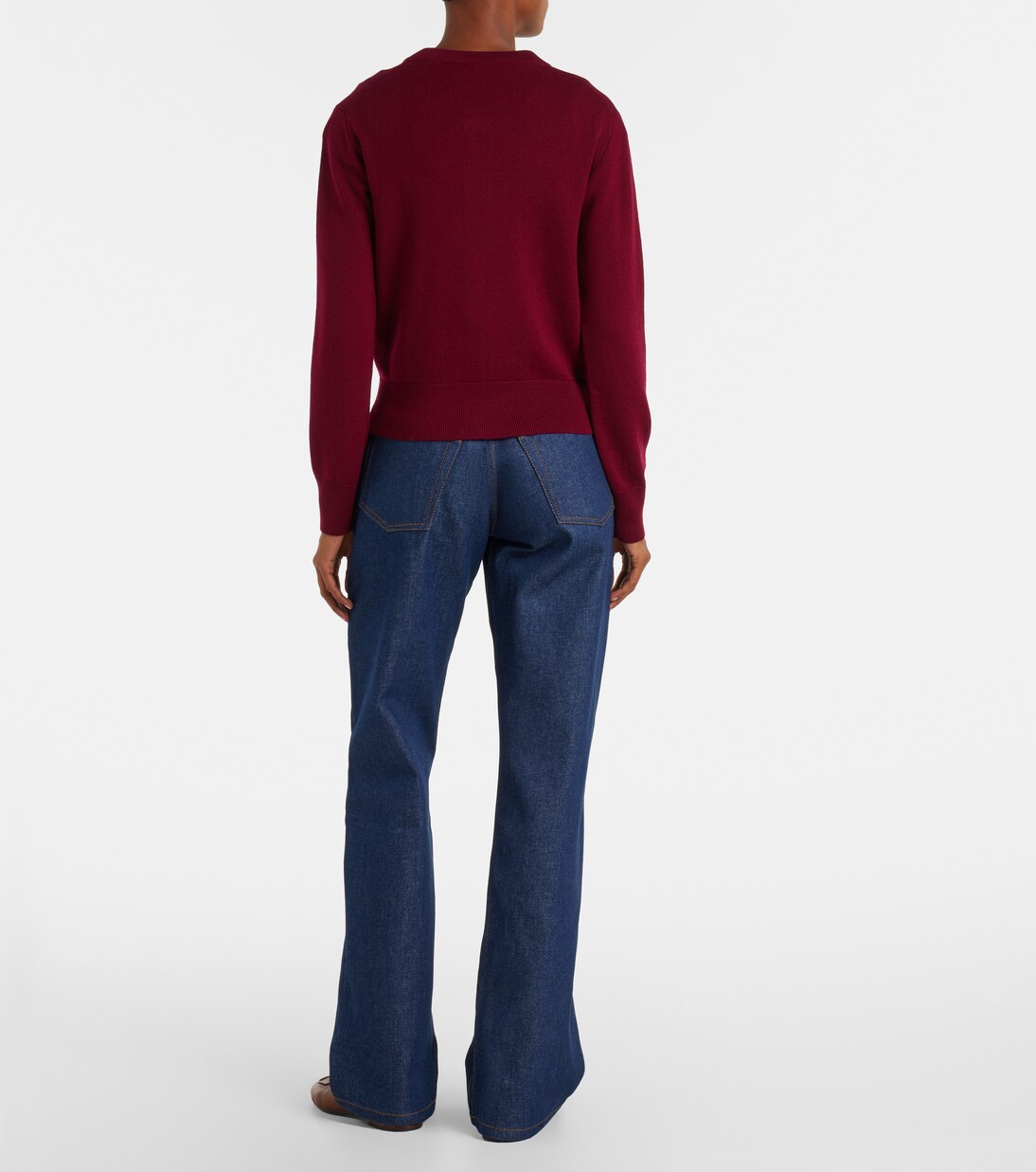 Ami De Cœur wool cardigan | Ami Paris