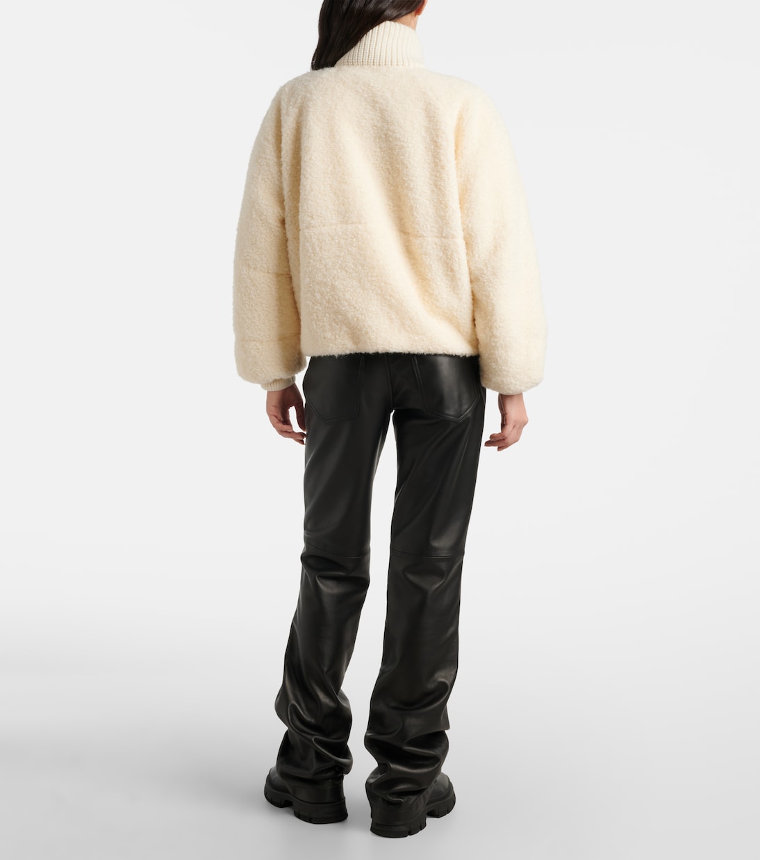 Ayles virgin wool-trimmed down jacket | Moncler Grenoble