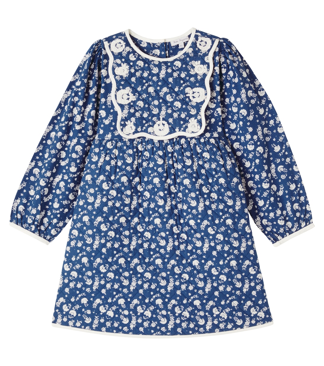 Amari floral cotton dress | Bebe Organic
