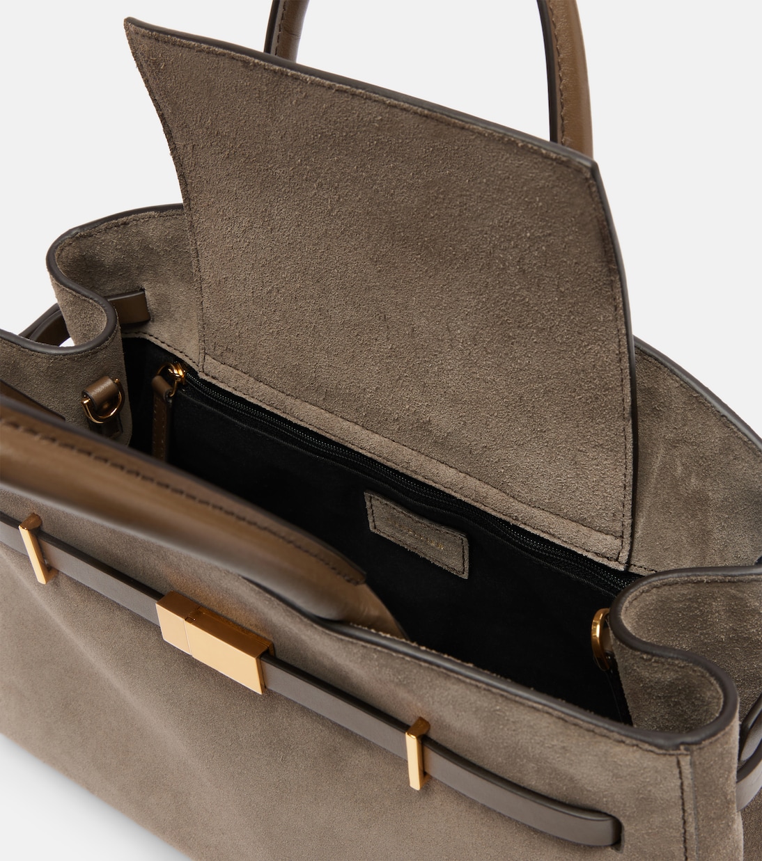 Hudson Medium suede tote bag | DeMellier