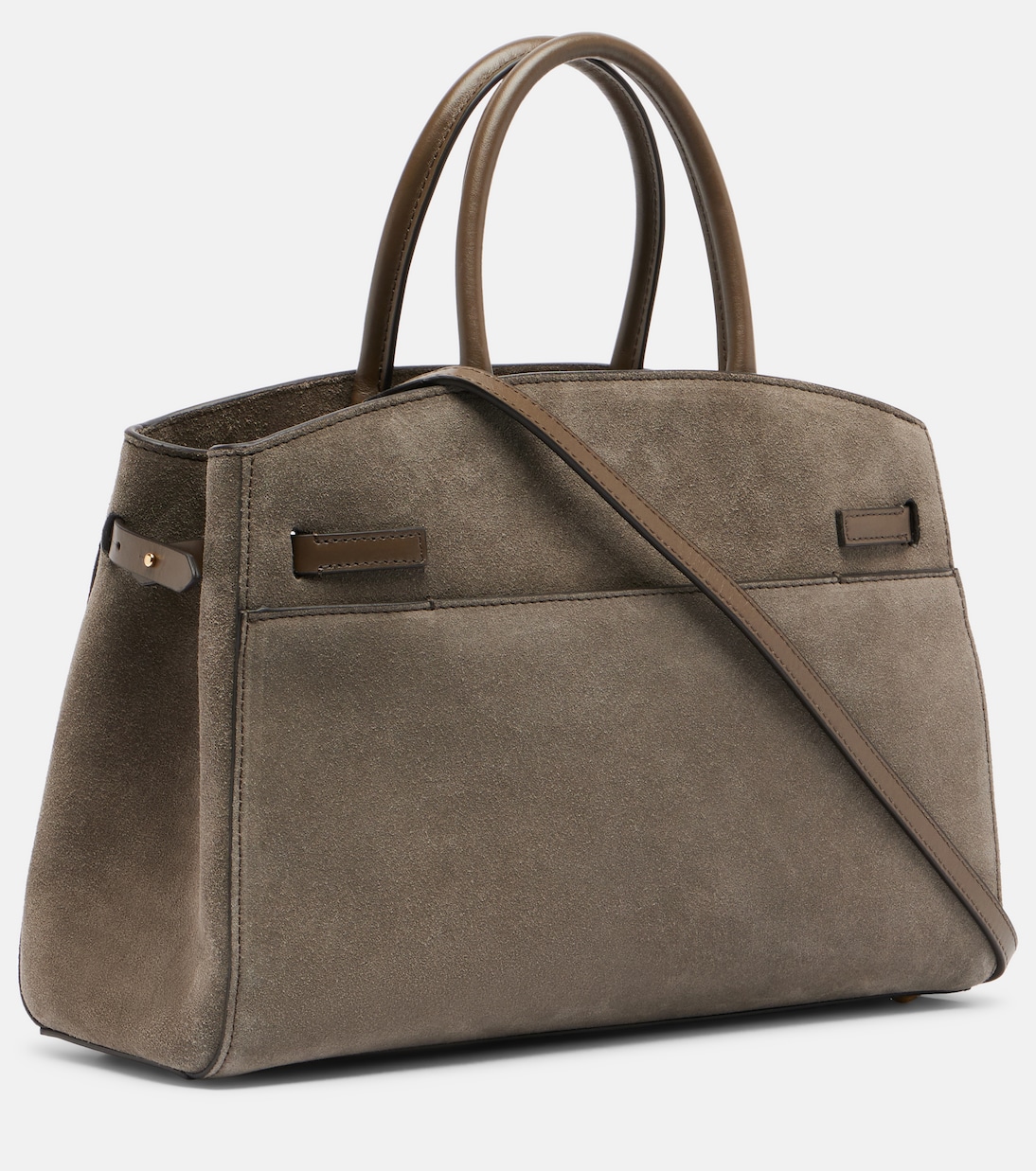 Hudson Medium suede tote bag | DeMellier