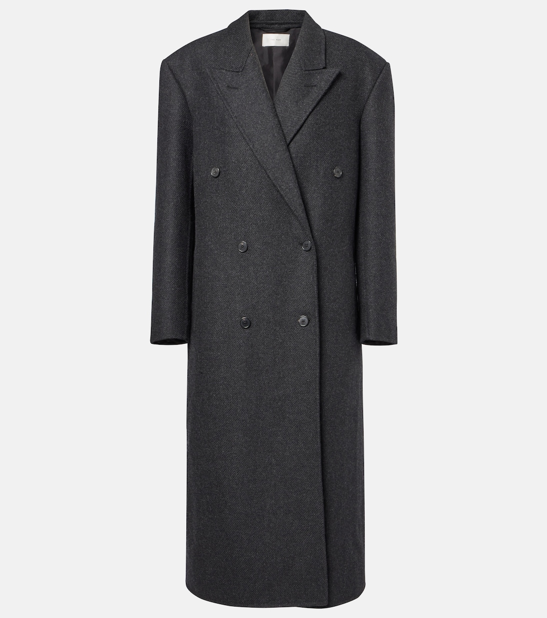 Hariet wool and cashmere coat | The Row