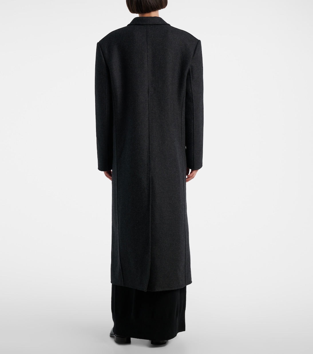 Hariet wool and cashmere coat | The Row