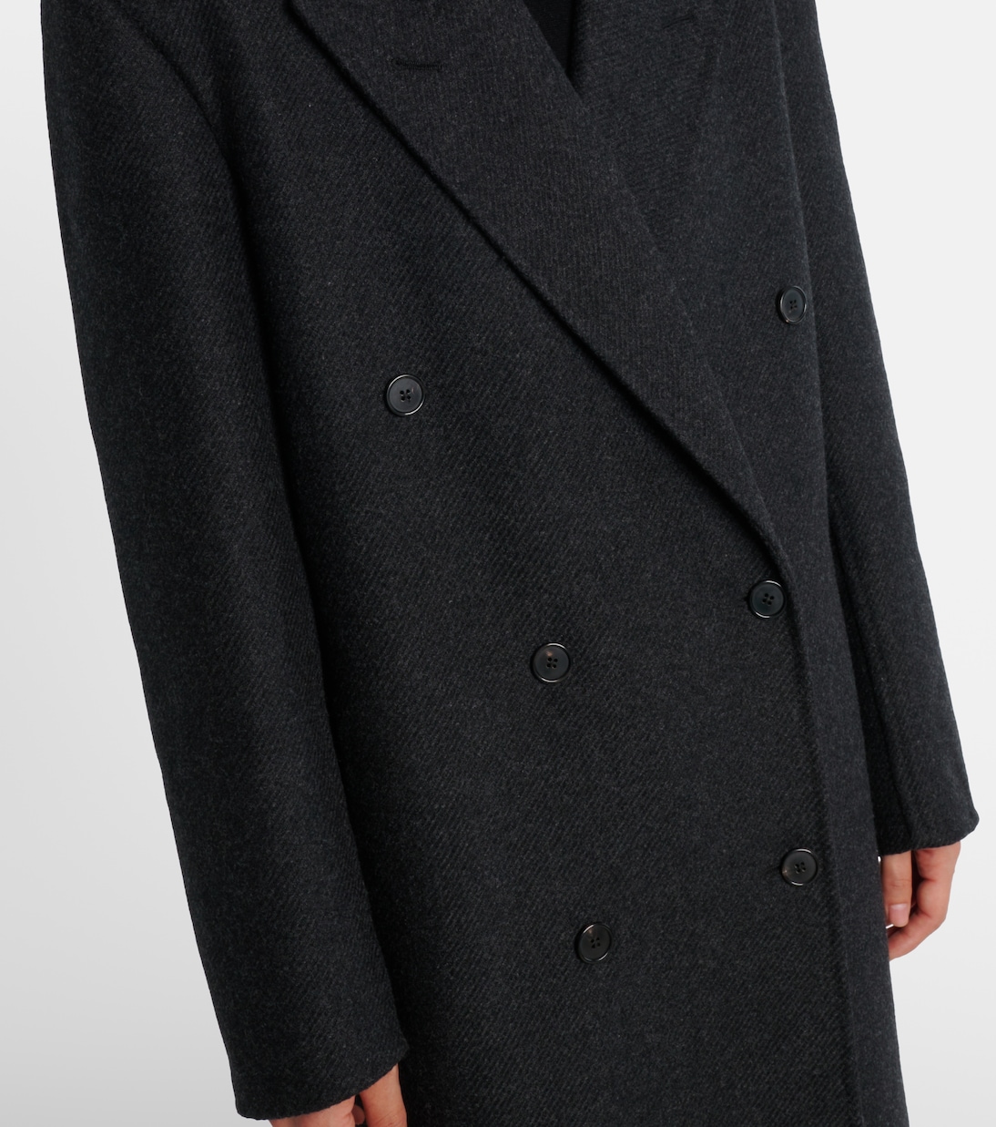 Hariet wool and cashmere coat | The Row