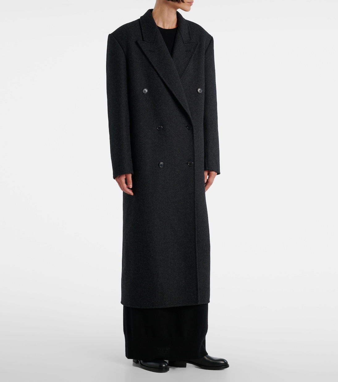 Hariet wool and cashmere coat | The Row