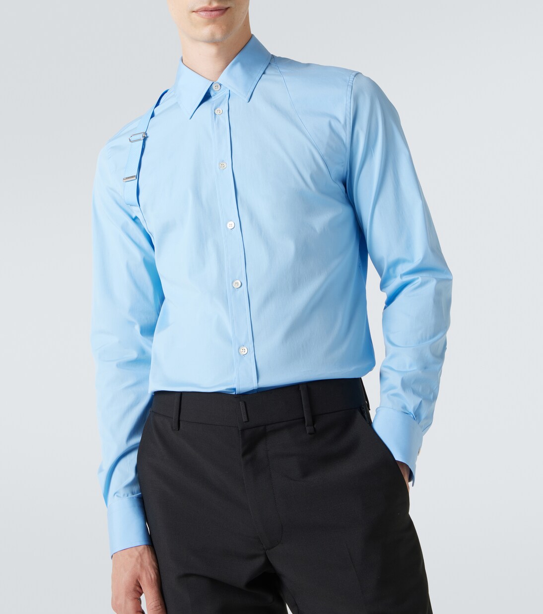 Hemd aus Popeline | McQueen