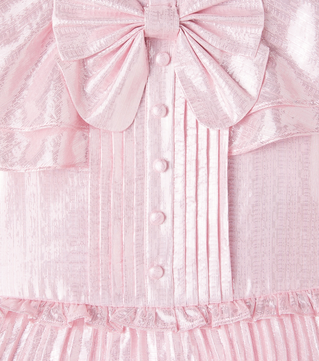 Kleid aus einem Seidengemisch | Self-Portrait Kids