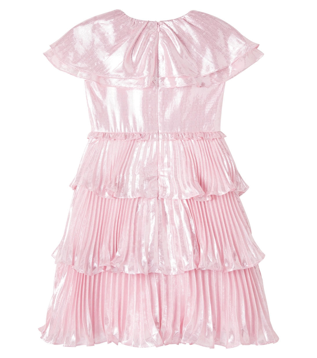 Kleid aus einem Seidengemisch | Self-Portrait Kids