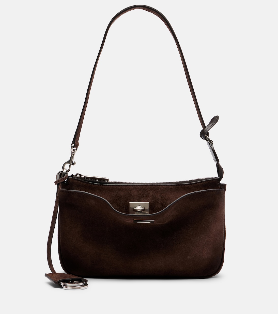 Rodeo suede shoulder bag | Balenciaga