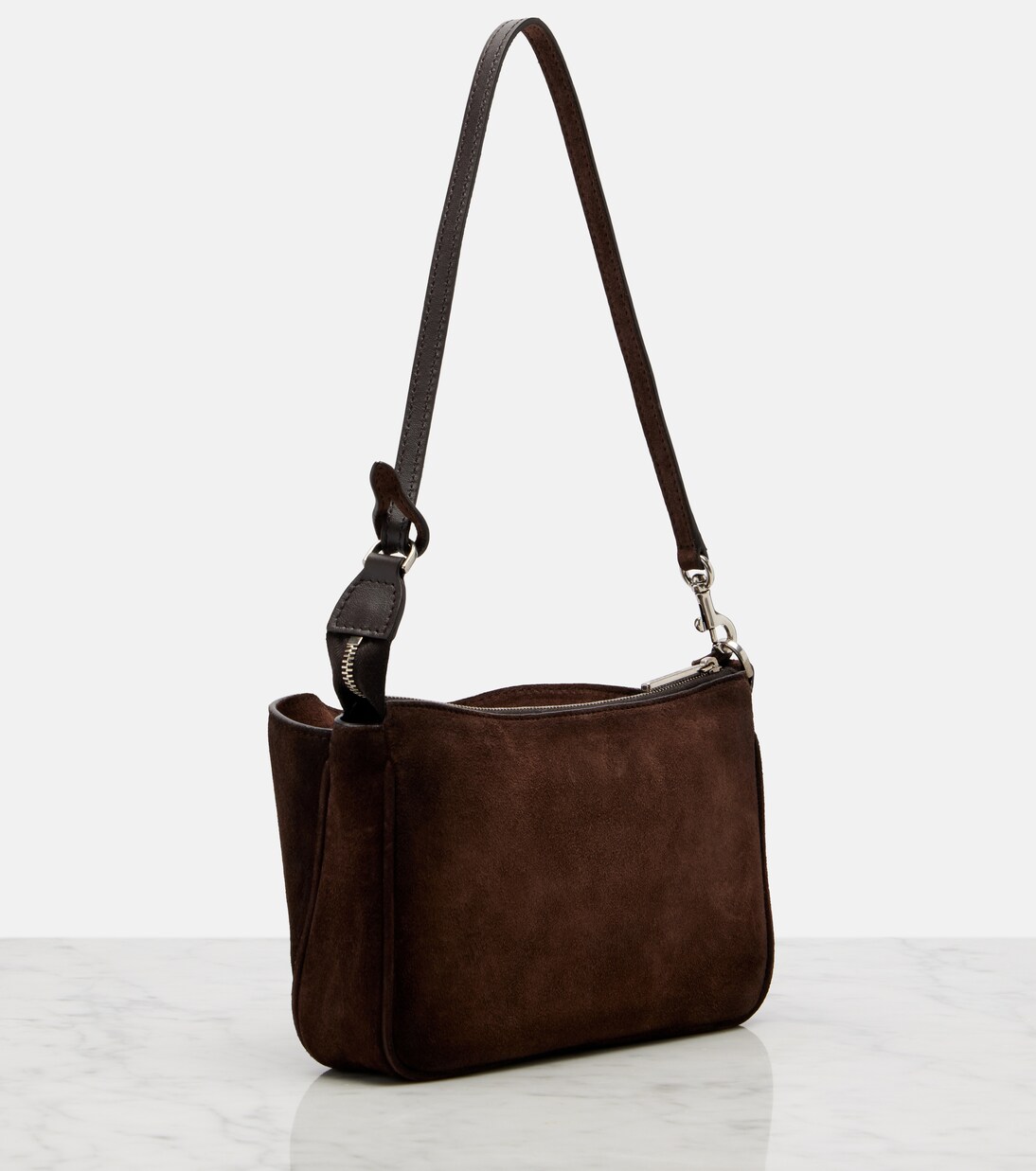 Rodeo suede shoulder bag | Balenciaga