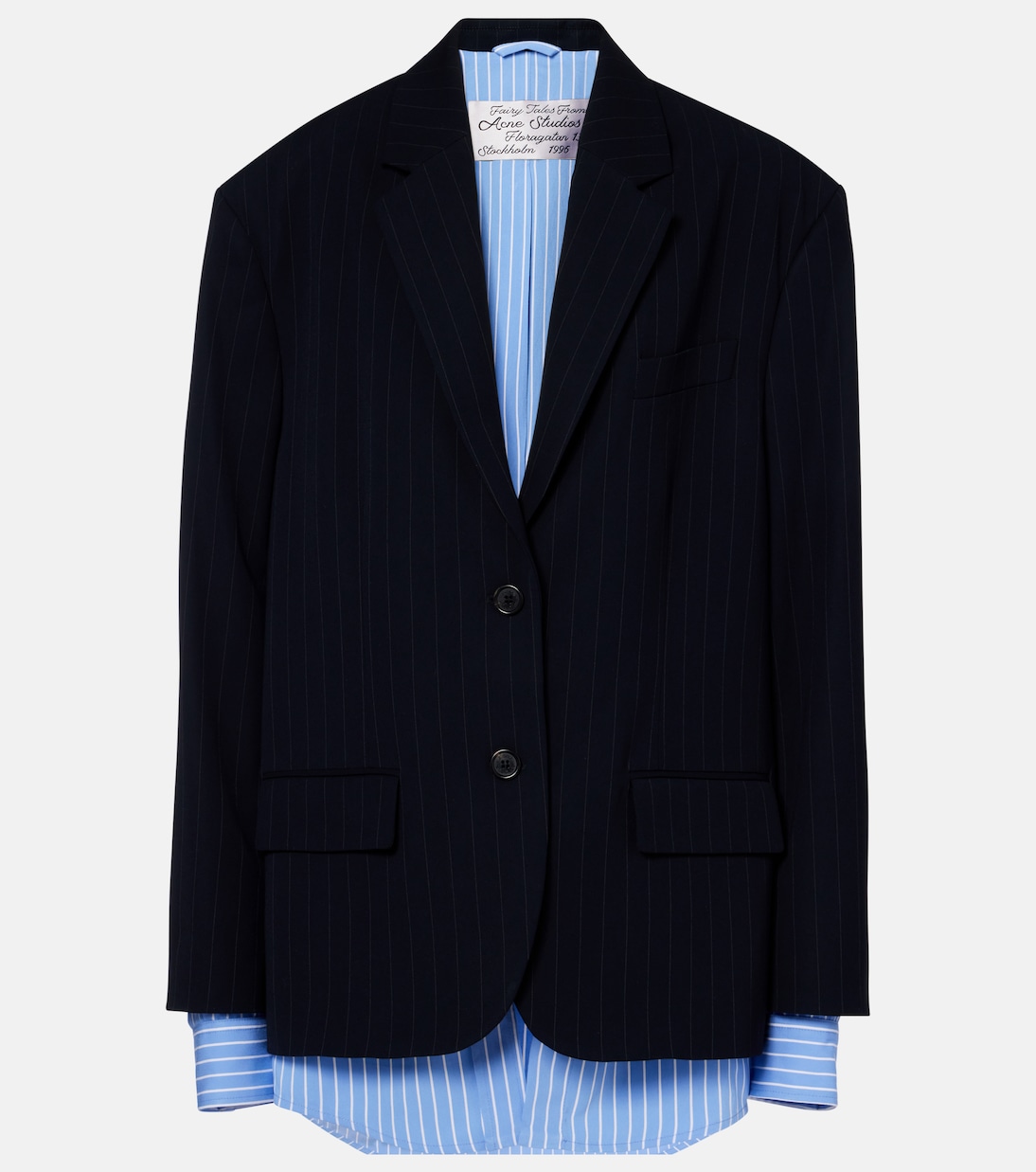 Single-breasted blazer | Acne Studios