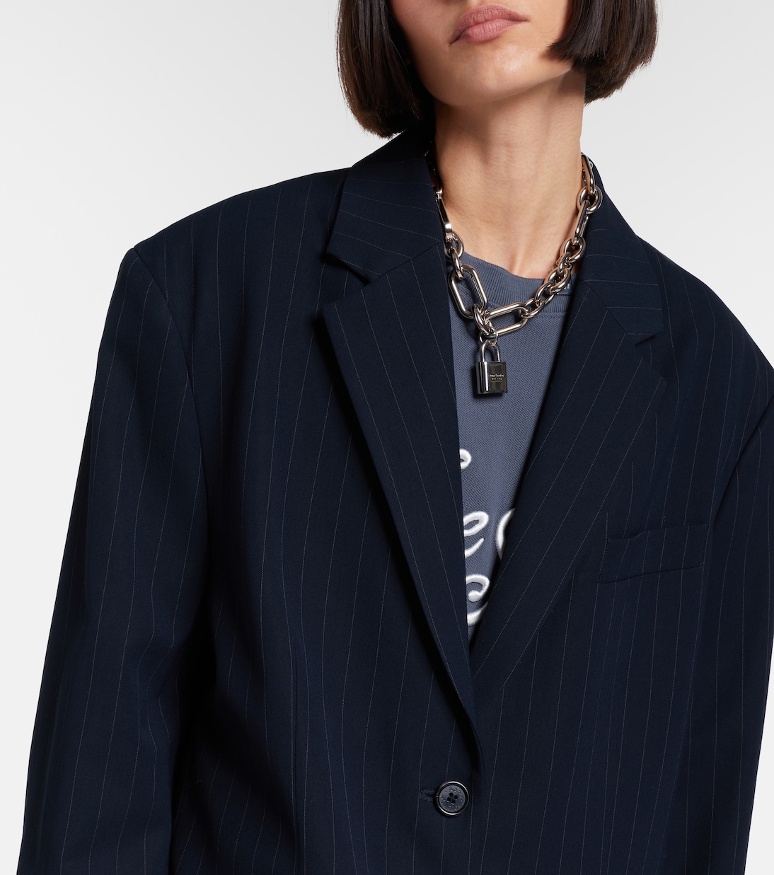 Single-breasted blazer | Acne Studios