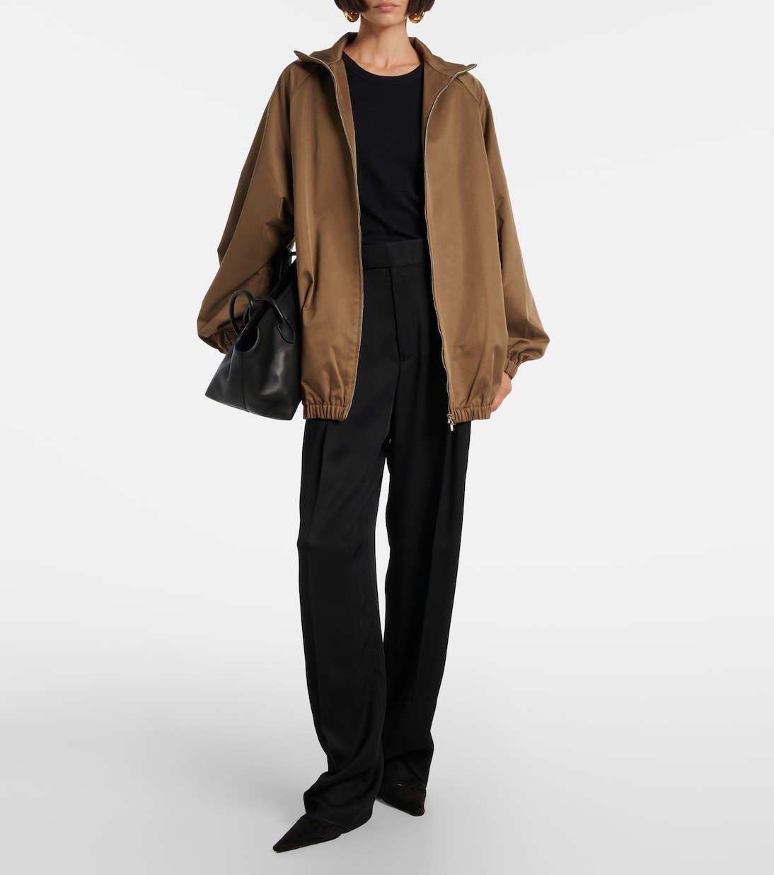 Baxter oversized blouson | The Frankie Shop