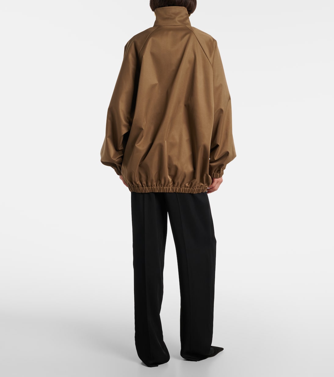 Baxter oversized blouson | The Frankie Shop