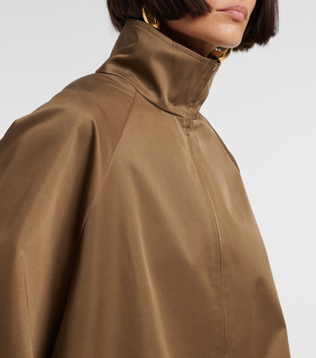 Baxter oversized blouson | The Frankie Shop