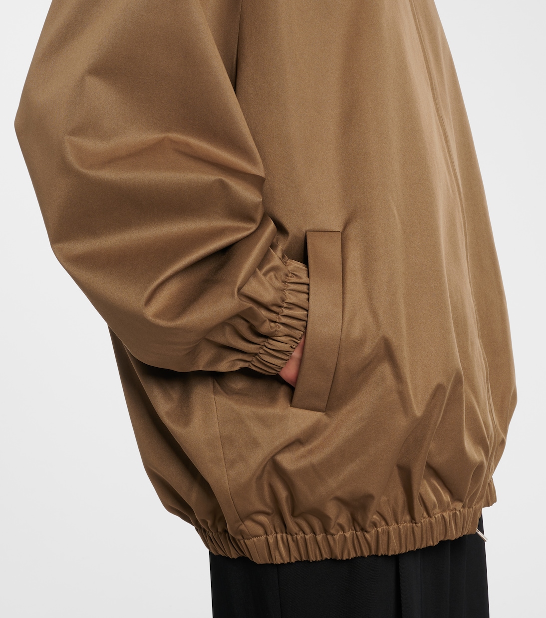 Baxter oversized blouson | The Frankie Shop