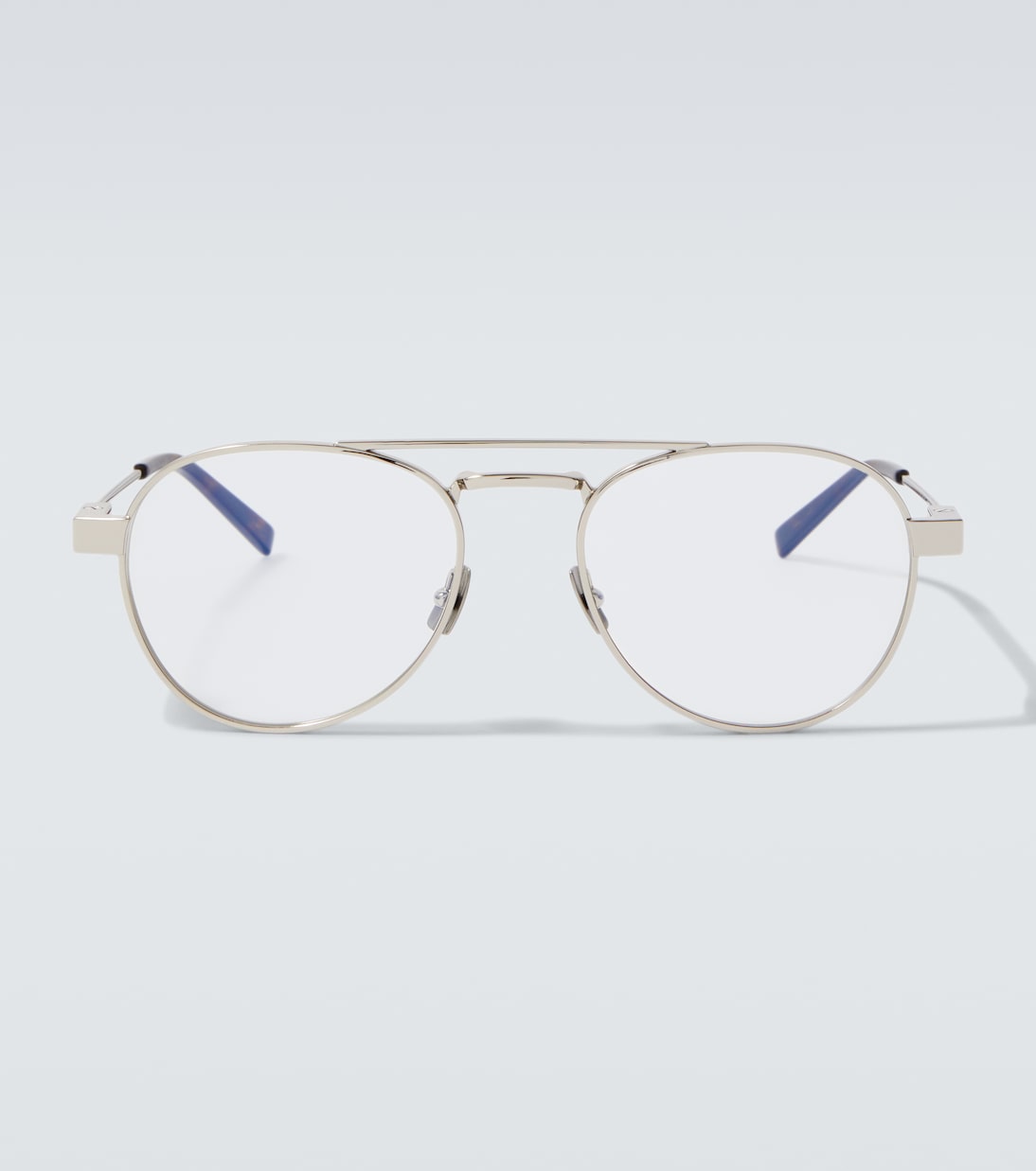 SL 808 OPT aviator glasses | Saint Laurent