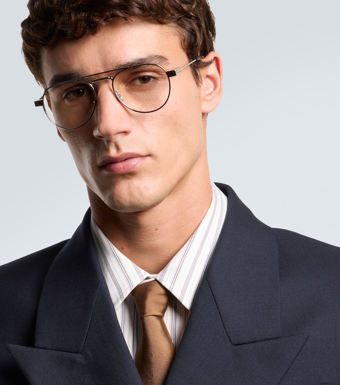 Lunettes SL 808 OPT aviateur | Saint Laurent