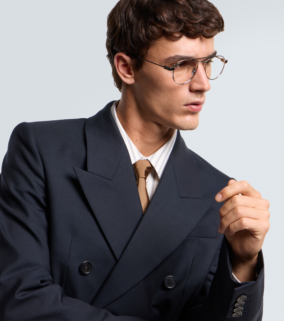 Lunettes SL 808 OPT aviateur | Saint Laurent