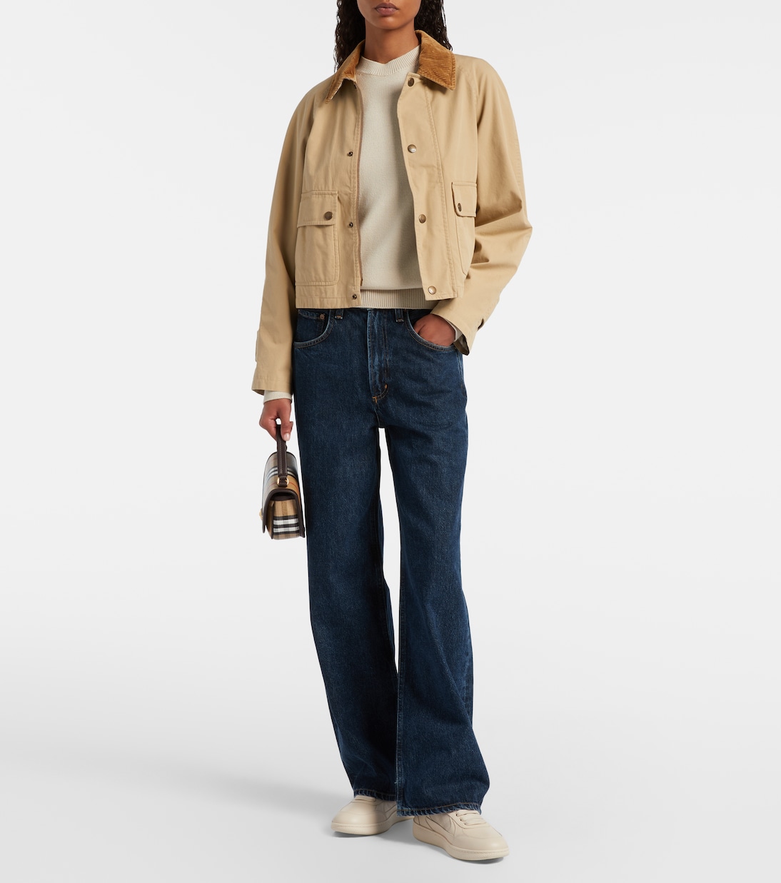 Baskets Terrace Burberry Check | Burberry