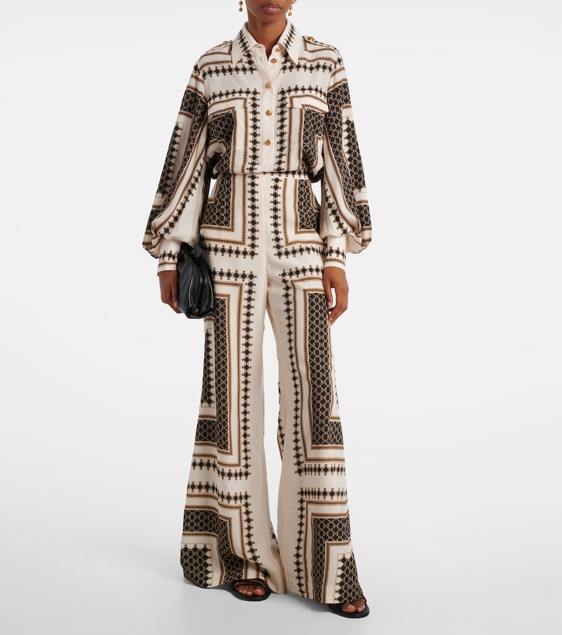 Printed blouse | Zimmermann