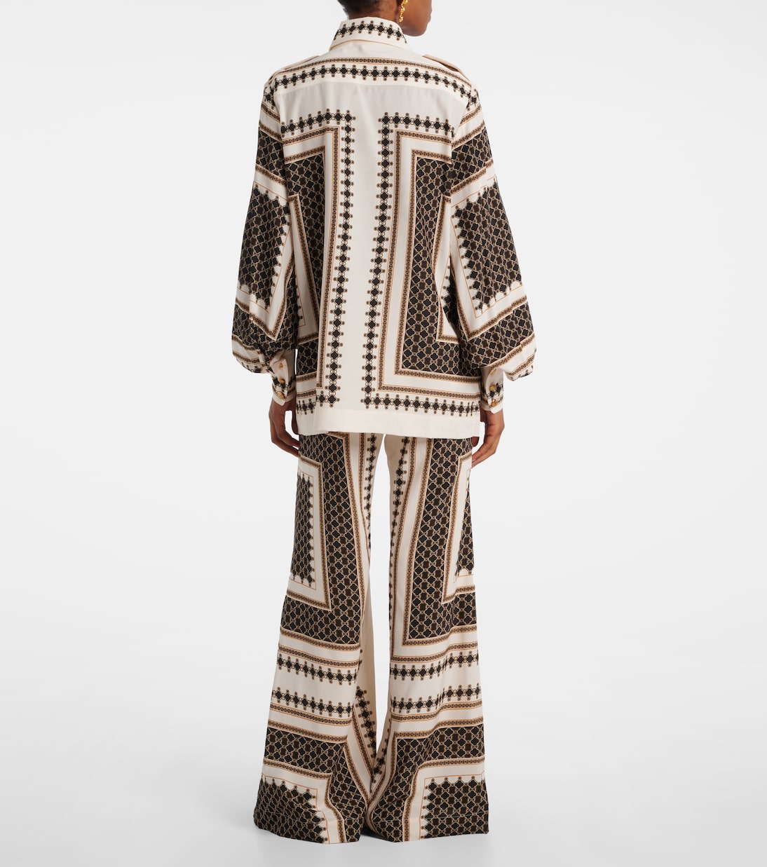 Printed blouse | Zimmermann