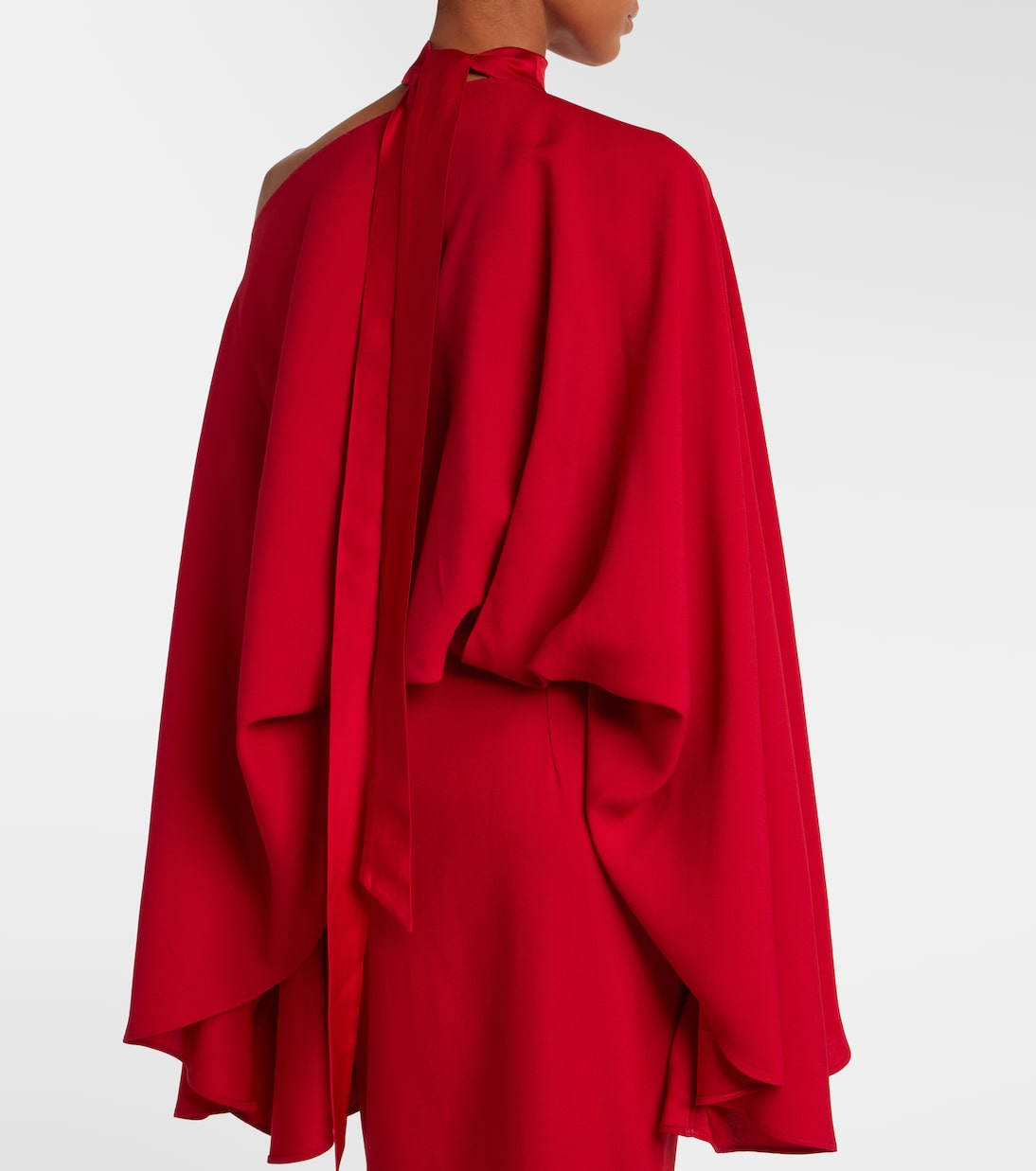 Robe longue Brooks en crêpe | Taller Marmo