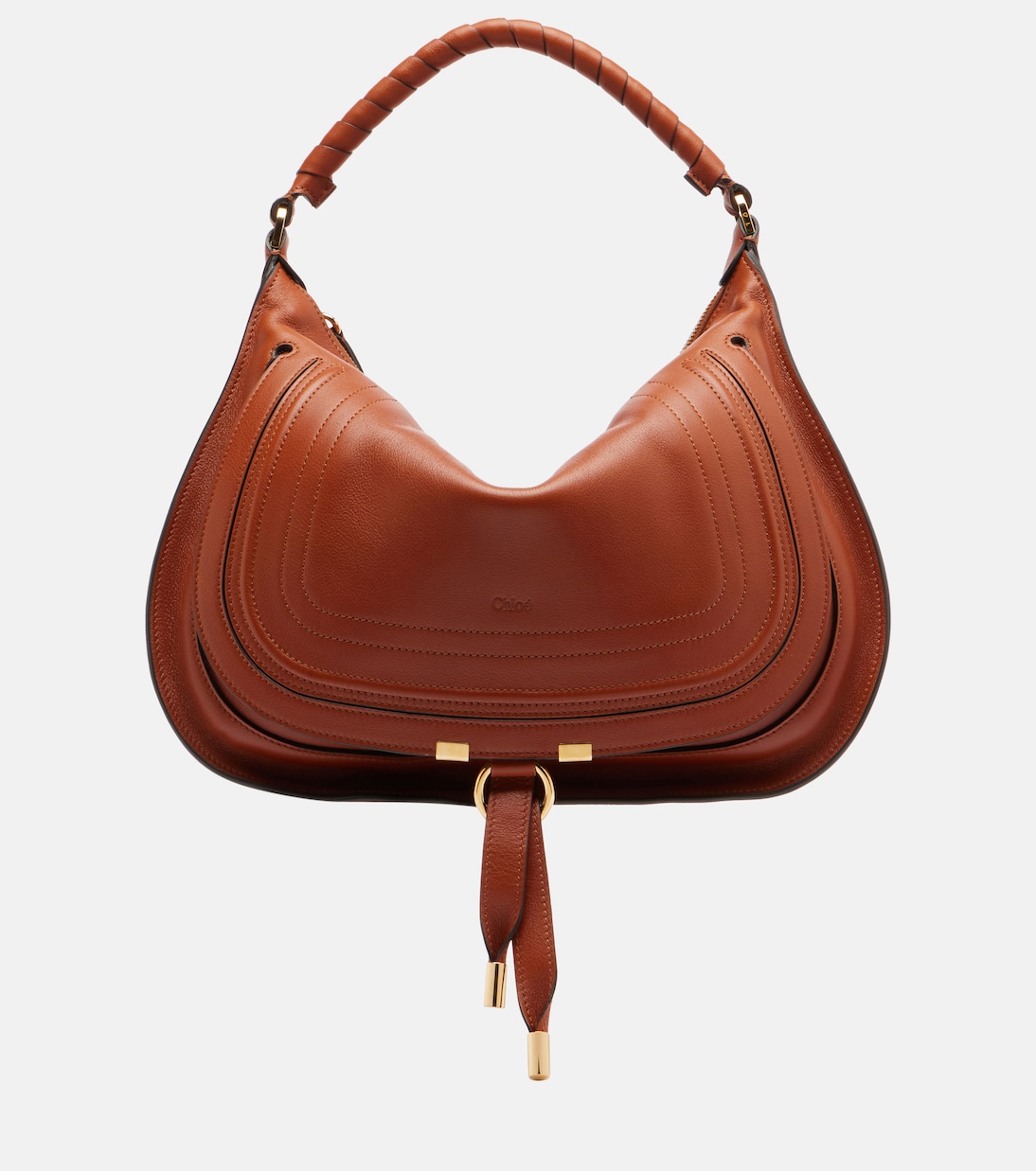 Marcie Small leather shoulder bag | Chloé
