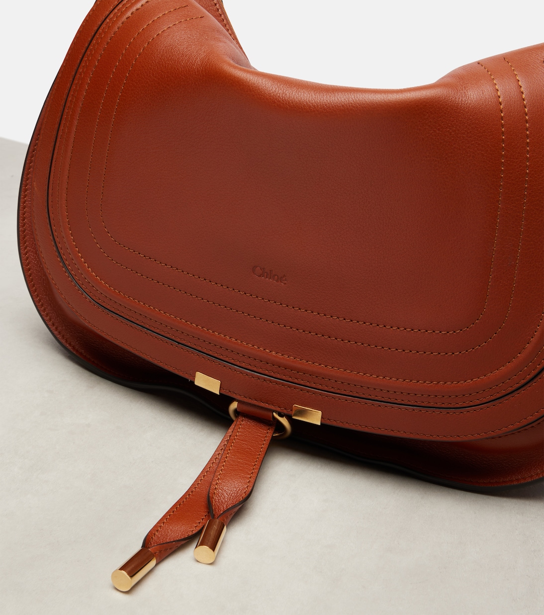 Marcie Small leather shoulder bag | Chloé