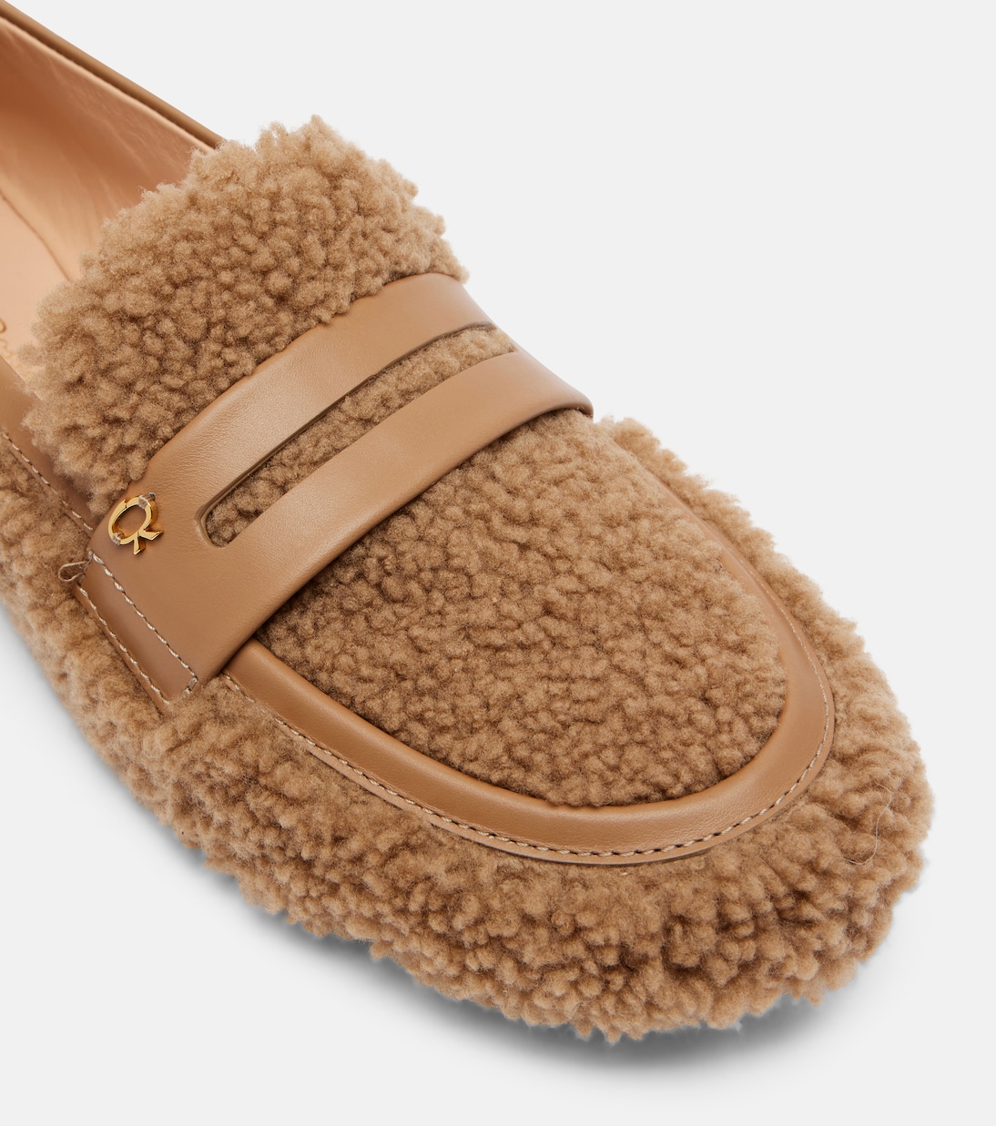 Mocasines de borrego | Gianvito Rossi