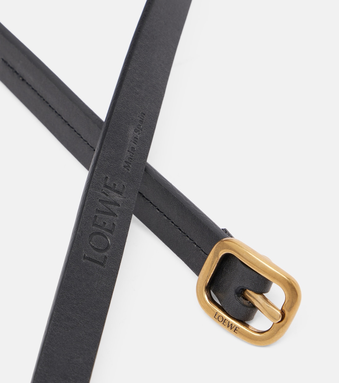 Gürtel aus Leder | Loewe