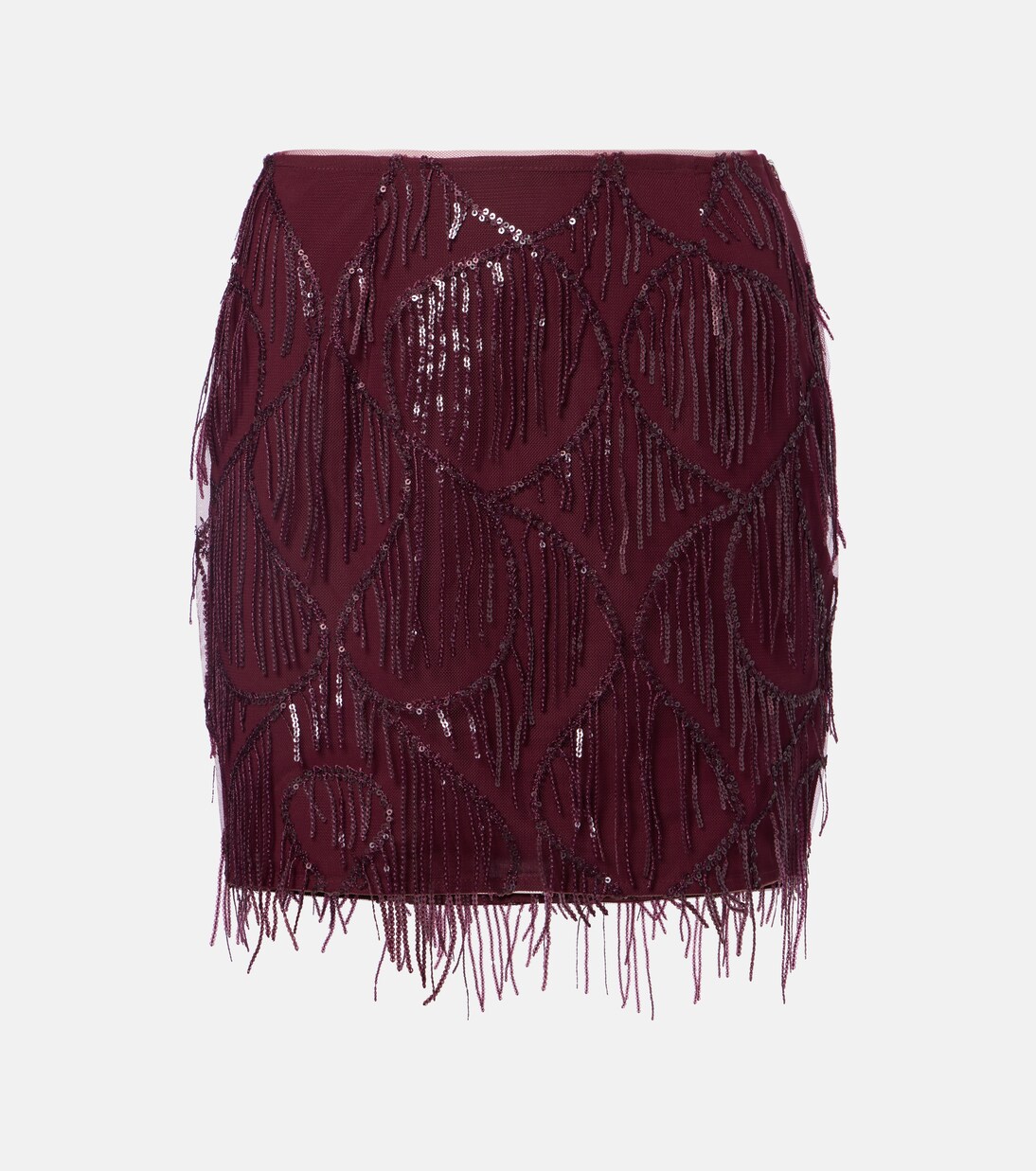 Mini-jupe à sequins | Rotate