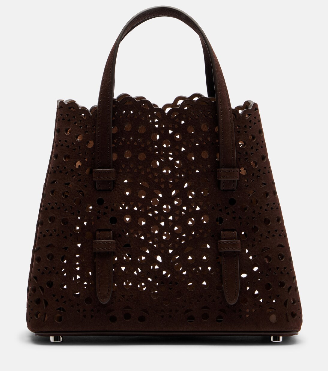 Sac Mina 20 New Vienne en cuir | Alaïa
