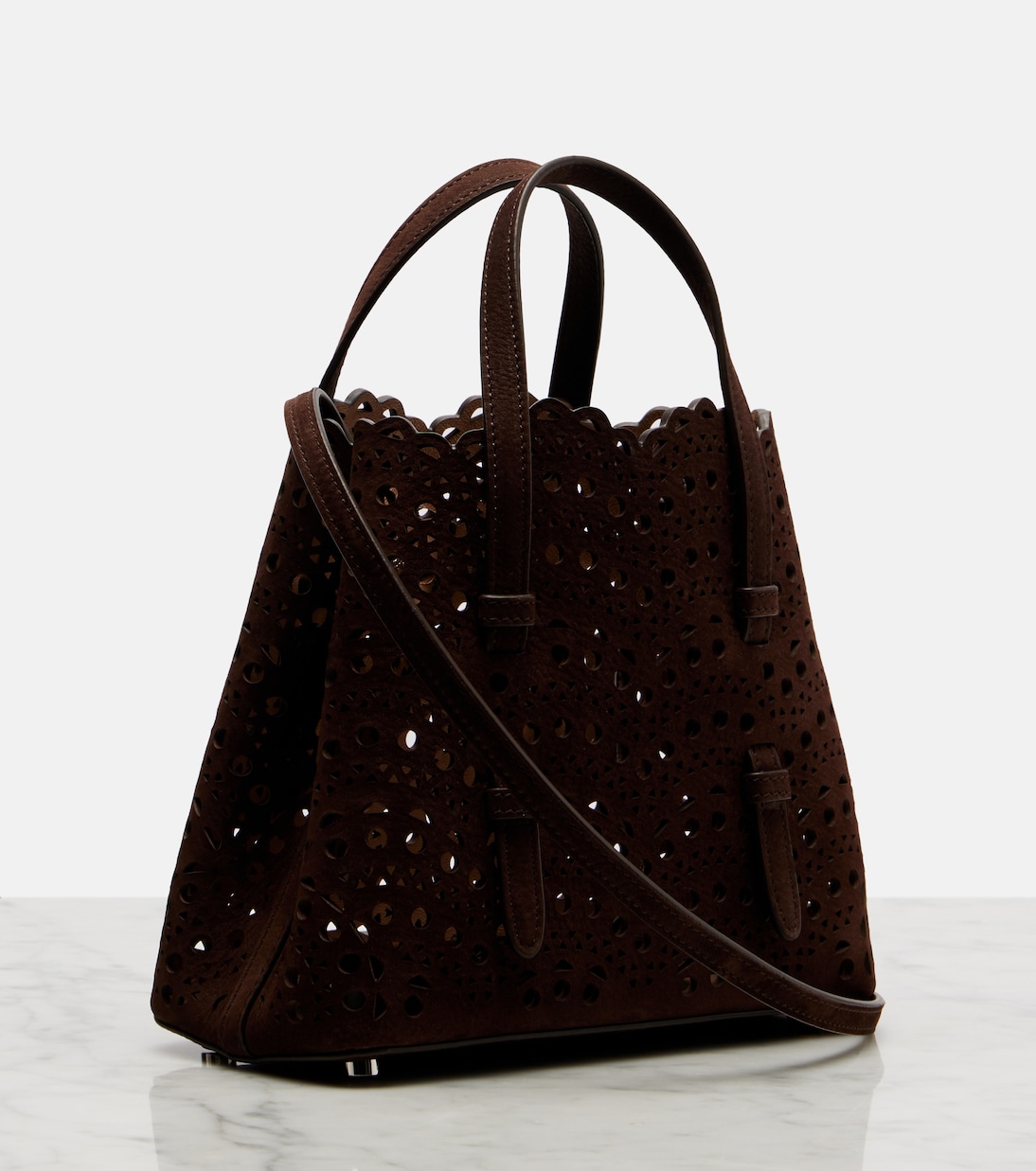Sac Mina 20 New Vienne en cuir | Alaïa